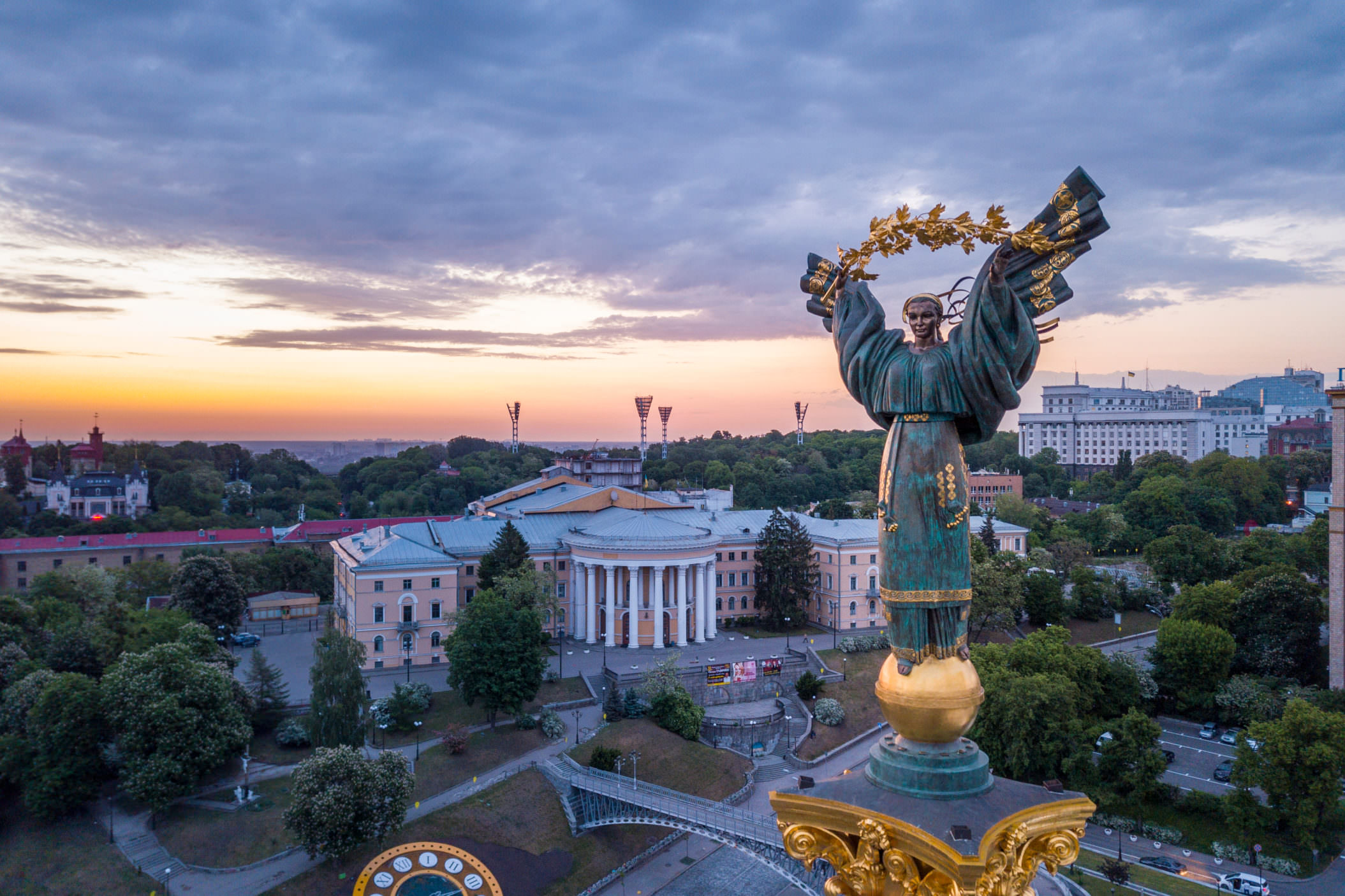 Ukraine - đất nước với nền văn hóa đặc biệt và độc đáo