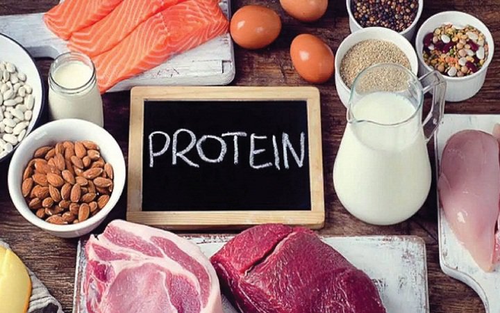 Protein lành mạnh