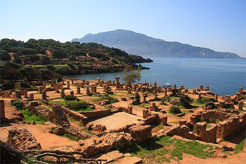 Nằm ở ven biển miền Trung đất nước Algeria, thành phố cổ Tipasa là một thuộc địa của đế chế La Mã