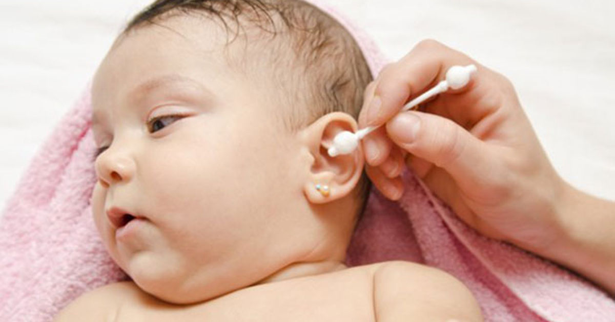 Hướng dẫn phương pháp phòng bệnh viêm tai cho trẻ cực đơn giản