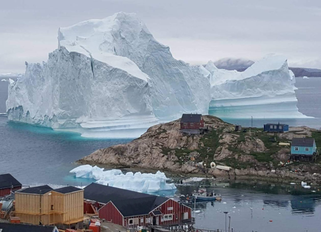 Thị trấn Newfoundland - Địa điểm du lịch với những tảng băng khổng lồ