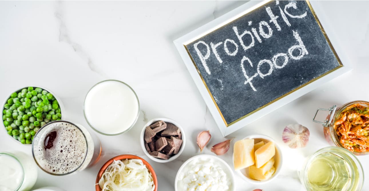 Thực phẩm giàu probiotic