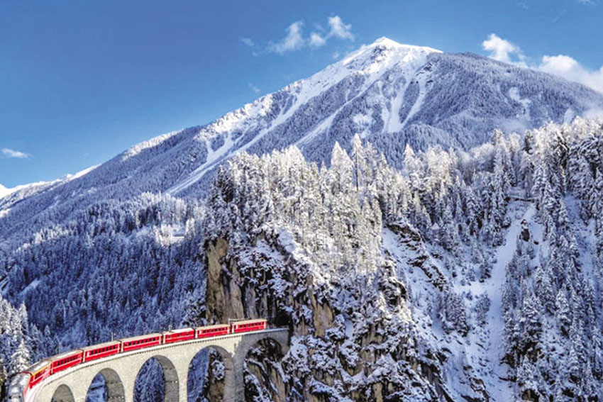 Du lịch Thuỵ Sĩ vào mùa đông không thể bỏ qua những địa điểm này