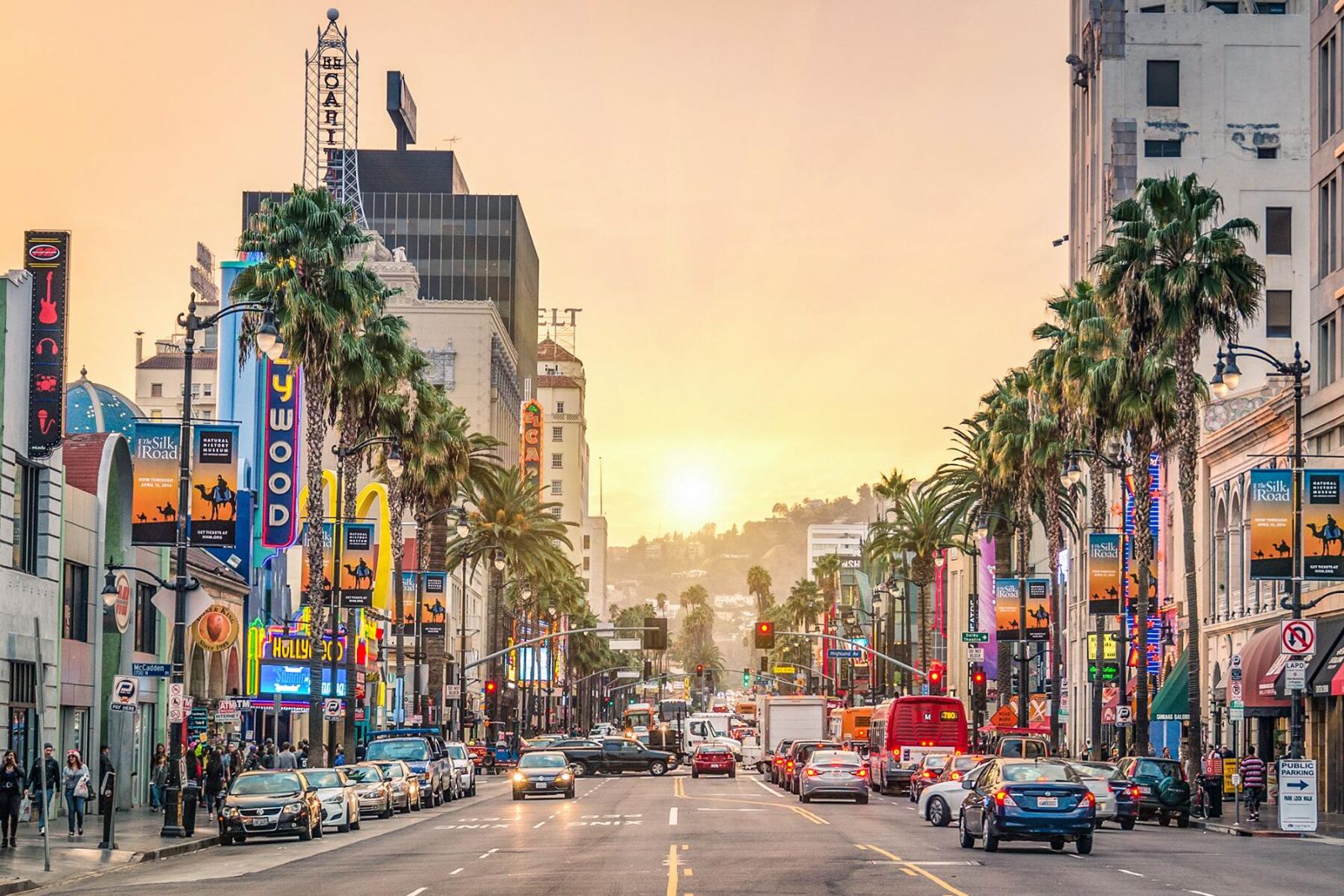 Los Angeles - Thành phố nổi tiếng nhờ phát hành bộ phim La La Land