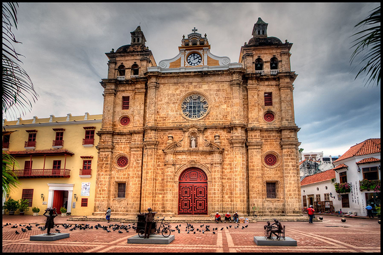 Điểm danh những công trình kiến trúc đẹp hút hồn ở Cartagena, Colombia